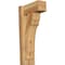 Ekena Millwork Olympic Block Rough Sawn Outlooker, Western Red Cedar, 6"W x 12"D x 24"H OUT06X12X24OLY05RWR - alternate 1